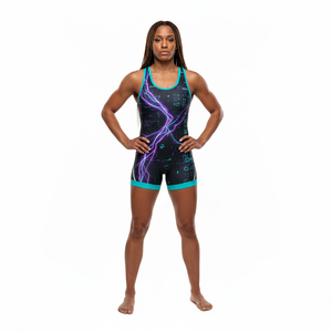 Combinaisons de lutte personnalisées en spandex, uniformes de lutte, combinaisons de lutte personnalisées par sublimation - Product Image 1