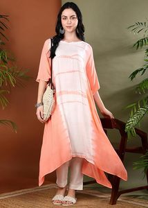 High Quality Designer Rayon <b>Kaftan</b> Tie Dyed <b>Summer</b> Daily Wear Regular Fit Sweetheart neck at Best Price by Supplier - Product Image 1