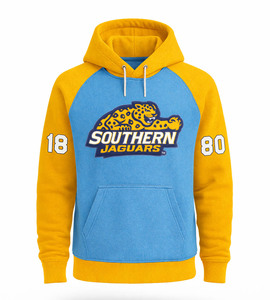 Sudadera con Capucha Bordada de los Jaguars de la Universidad del Sur de Luisiana, Sudadera Unisex HBCU - Product Image 1