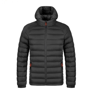 Chaqueta de Plumón Ligera para Hombre, Nueva Moda de Invierno 2023, Ropa de Abrigo para Exteriores con Puños Ajustables, Chaqueta Acolchada para Hombre - Product Image 3