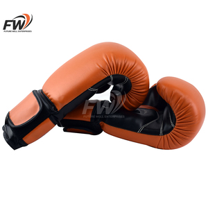Gants de boxe à lacets en promotion, gants de boxe de compétition de bonne qualité, gants de boxe personnalisés Chrome Heart Winning - Product Image 2