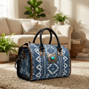 Wholesale Leather Luxury Style Women's Hand Bag Vintage designer cards pattern Chains Decoration Two Strap Leather <b>handbag</b> - Product Image 6