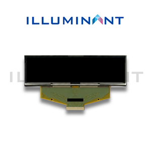 ÉCHANTILLONS GRATUITS Écran illuminant 3,12 pouces Mono PMOLED 256x64 Interface SPI SSD1322 Structure COG Connecteur FPC - Product Image 2