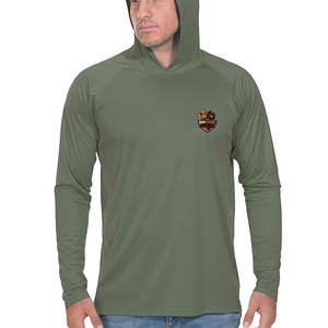 Sweat à capuche décontracté pour homme, hiver, uni, léger, respirant, écologique, design personnalisé pour la course et la musculation - Product Image 1