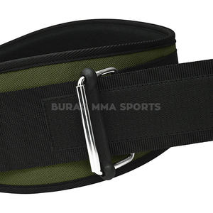 <b>Weight</b> Lifting Belt for Gym <b>Training</b> Strength Support Belt Custom Logo Size and Color by BURAQ MMA SPORTS - Product Image 4