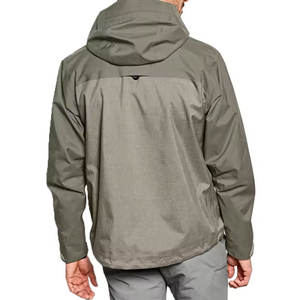 Dernière conception, vente en gros, veste de pêche pour hommes à manches longues, logo personnalisé, veste d'hiver pour hommes pour la pêche, service OEM - Product Image 4