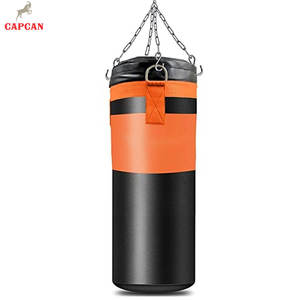 Sac de frappe professionnel de haute qualité, robuste, avec coutures renforcées et remplissage de sable haute densité pour une pratique intense de la frappe. - Product Image 6