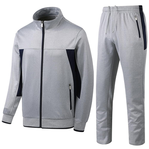 Custom Logo Sports <b>Tracksuit</b> | Reinforced Double-Stitched Performance Seams | Factory Wholesale - Product Image 1