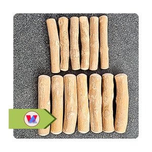 BEST SELLING Natural Coffee Tree Dog Chew Stick Durable Wooden Pet Toy for Plaque Removal Jaw Exercise Stress Relief All Sizes - Product Image 1