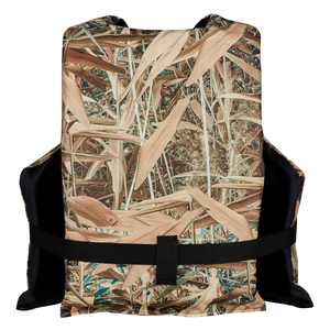Gilets de sauvetage pour adultes en nylon doublés de laine respirante, réglables, légers, à flottabilité élevée, pour la navigation de plaisance, la pêche, le kayak - Product Image 3