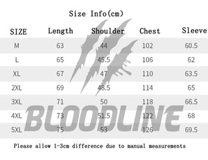 BLOODLINE Men's Black <b>White</b> PU Leather Moto Biker <b>Jacket</b> Slim Fit Zipper Closure Stand Collar Autumn Wear - Product Image 4