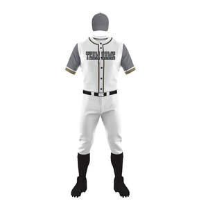 Uniformes Deportivos de Béisbol para Hombre de Alta Calidad Personalizados 2026, Precio al por Mayor con Impresión por Sublimación - Product Image 1