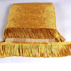 Flecos de alambre metálico dorado OEM para decoración de vestimentas, disfraces, banderas, galones, estandartes y cortinas textiles, en tamaños de 2 cm a 8 cm - Product Image 5