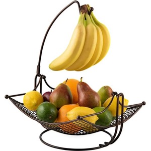 Excellente finition, magnifiquement conçue par des exportateurs indiens, qualité incroyable, panier en métal et en fer. - Product Image 1