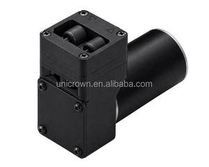 Silent 24V Brushless Mini Diaphragm Chemical-Resistant Vacuum <b>Pump</b> 5.5 LPM DC-5.5SPC-BL for VOC Environmental monitoring - Product Image 1