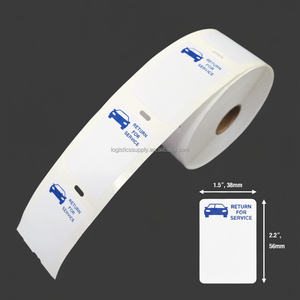 Rollos de Papel Térmico Sin BPA, Etiquetas Termosensibles para Impresión de Códigos de Barras en Logística - Product Image 6