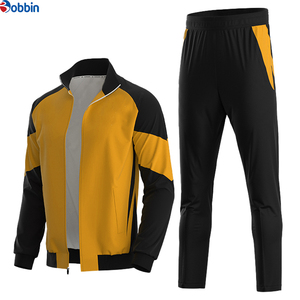 Top Quality Custom Design Sportswear Football <b>Jacket</b> Coat Training Comfortable Full Zipped Quick Dry Soccer Tracksuit All Season - Product Image 6