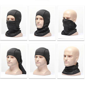 Winter Fleece Balaclava <b>Face</b> <b>Mask</b> | Breathable & Waterproof Unisex Adults Cold Weather Hood for Snowboarding <b>Skiing</b> Motorcycling - Product Image 5