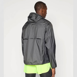 OEM Custom Design Men Windbreaker <b>Jacket</b> Custom Logo Outdoor Hiking Full <b>Zipper</b> Closure Windbreaker <b>Jacket</b> - Product Image 4