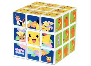 Bestin Pokemoned Cubed 3x3 Speed Cube 8PCS/<b>Box</b> Kids Brain Teaser IQ <b>Puzzle</b> Smooth Rotation Anime Cartoon Educational - Product Image 2