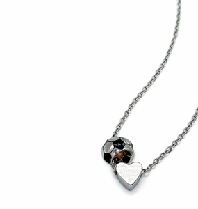 Collier Cœur + Ballon de football - Product Image 4