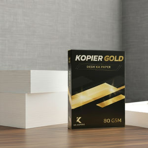 KR Kopier Gold <b>A4</b> <b>White</b> Copier Paper High Brightness Printing Paper 80gsm for Offices in Asia Market - Product Image 1