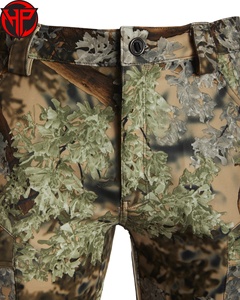 Pantalon cargo tactique de chasse camouflage pour homme Hexaplus, imperméable, respirant, extensible, polyester/coton, randonnée, camping, automne - Product Image 6