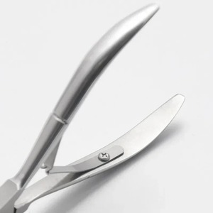 Stainless Steel Nail Cuticle Pusher Flat Reusable Durable Manicure Tool 1Pcs Finger Ingrown Cuticle Nipper Clipper <b>Edge</b> <b>Cutter</b> - Product Image 2