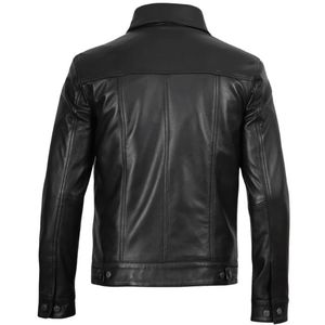 ustom Streetwear Leather Motorcycle <b>Jacket</b> Hiphop Genuine Leather Sleeves <b>Varsity</b> <b>Bomber</b> <b>Jacket</b> <b>Men</b> - Product Image 5