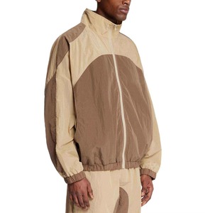 Survêtement coupe-vent léger et imperméable en polyester et nylon pour homme, personnalisable avec logo, idéal pour l'extérieur - Product Image 4