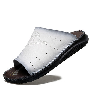 Plus Size Fisherman Open Toe <b>Slippers</b> for Men Women Outdoor Summer Trendy Breathable Soft Sole <b>Slide</b> Sandals Casual Couple Shoes - Product Image 2