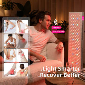 Lámpara de Terapia Infrarroja LED de 300W con Personalización de Color y Longitud de <span class=keywords><strong>Onda</strong></span>, <span class=keywords><strong>Panel</strong></span> de Terapia de Luz Roja para Suministro a Largo Plazo - Product Image 4