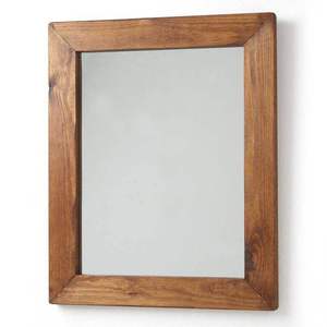 Cadre photo en bois écologique fait main avec impression personnalisée, modèle de table, design rectangulaire vertical - Product Image 2