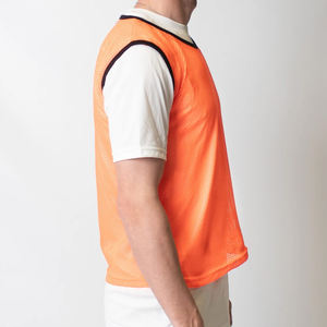 Chalecos Deportivos Clásicos con Logotipo, Ajustables, Transpirables, de Malla Tejida, para Fútbol, Entrenamiento, con Número de Equipo, Más Vendidos - Product Image 4