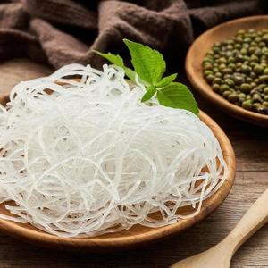 Nouilles de vermicelles de fèves vertes du Vietnam, lisses et séchées, emballage en sachet transparent - Product Image 6