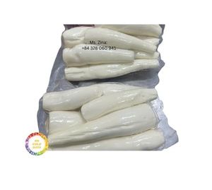 Yam Blanco Congelado envasado al Vacío, Grado A para Exportación, Vegetal Entero o en Rodajas de Vietnam para Cocinar, Procesar y Uso a Granel - Product Image 1