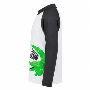 Kids Swimming Beach Shirt for <b>Boys</b> Stretch Fabric Quick Dry Summer Apparel <b>Boy</b> UV Protection Water Shirt Comfortable Lightweight - Product Image 1