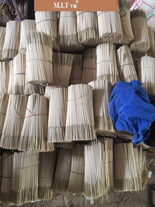 ธูปขาวรักษ์โลกขายส่ง ขนาด 8 นิ้ว ธูปทำมือจากวัตถุดิบธรรมชาติ สำหรับการบูชา การทำสมาธิ และการใช้ในอโรมาเธอราพี - Product Image 2