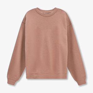 Sudadera de Algodón de Punto con Cuello Redondo y Estampado Personalizado de Alta Calidad para Mujer, Talla Grande, Corte Regular, Transpirable, de Secado Rápido, para Invierno - Product Image 4