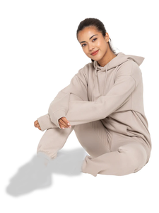 Sudadera con Capucha Impermeable, Moderna, Elegante y Cómoda a un Precio Razonable, Sudadera de Lona Transpirable para Mujer, Hecha a Medida para Invierno - Product Image 4