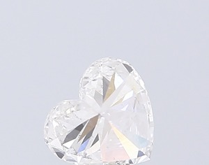 Diamant en forme de cœur de 1,01 carat, couleur E, pureté SI1, polissage excellent, pierre cultivée en laboratoire CVD, pour la fabrication de bijoux. - Product Image 2