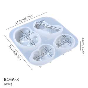 Molde de Silicona para Cemento y Yeso, Decoración para el Hogar, Estatua Conmemorativa para Mascotas, Aromaterapia, Gran Venta - Product Image 6