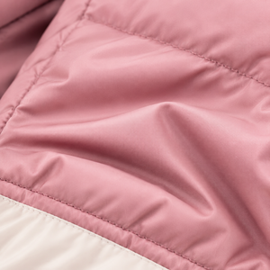 Mens Winter Color Block <b>Zip</b>-<b>Up</b> Puffer <b>Jacket</b> Canvas Plain Dyed Stand Outdoor Windproof Breathable Eco-Friendly Anti-Bacterial - Product Image 2