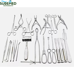 Juego de Instrumentos Quirúrgicos Ortopédicos Premium de 25 Piezas con Caja de Almacenamiento para Procedimientos Óseos y Articulares, Acero Inoxidable Duradero - Product Image 3