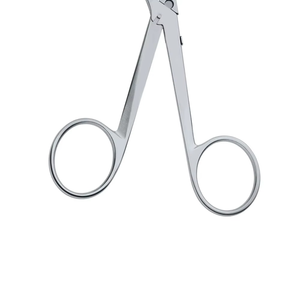 Pinzas de Oreja de Cocodrilo de Calidad Premium, Instrumentos Quirúrgicos Fabricados Profesionalmente, de Acero Inoxidable, Tipo Alligator - Product Image 5