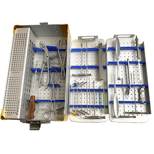 Kit de Instrumentos Ortopédicos de Alta Calidad para Miembros Superiores, Fragmentos Pequeños, Acero, Fuente de Alimentación Manual, Instrumentos para Huesos, Certificado CE - Product Image 1