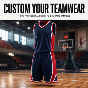 Maillots et shorts d'équipe de basketball personnalisés, ensemble uniforme imprimé par sublimation, vêtements de sport respirants en mesh - Product Image 3