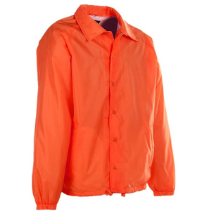 Chaqueta Unisex con Logotipo Personalizado, Cortavientos, Impermeable, de Nailon, con Botones al Frente, Ligera, Informal, para Exteriores - Product Image 4