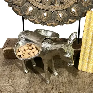 Handmade Ceramic Animal Bowl Plant American Style Design Pigmented Technique <b>Disposable</b> Party Use Dining Kitchen Safe Brand - Product Image 6
