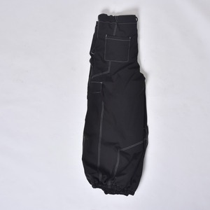 Pantalon de ski ample personnalisé grande taille, imprimé, imperméable, coupe-vent, isolé en polaire, avec cordon de serrage, pour la neige et le ski - Product Image 6